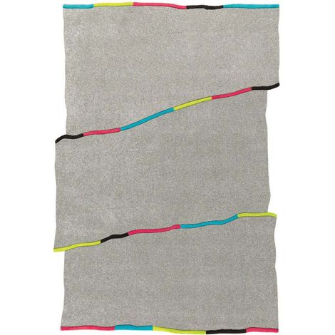 Tapis esprit frisee 3107 hellgrau - 170 x 240 cm