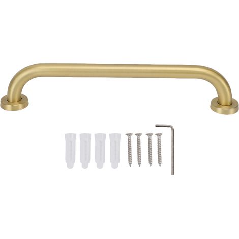 Maniglione di sicurezza per doccia e vasca, antiscivolo, ad alta capacità di carico, realizzato in acciaio inox, corrimano di sicurezza per il bagno. (1/5)