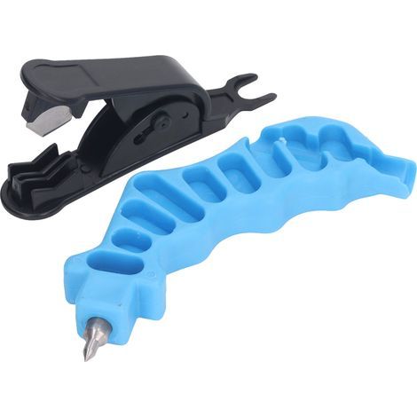 Perforatrice pour tuyaux d'irrigation goutte à goutte en PE, outil de perçage et d'insertion pour jardin (1/5)