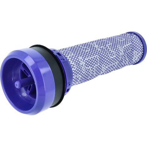 vhbw Vormotorfilter kompatibel mit Dyson DC37, DC37c, DC28, DC33, DC39, DC28c, DC33c Staubsauger - Motorschutzfilter, Abwaschbar