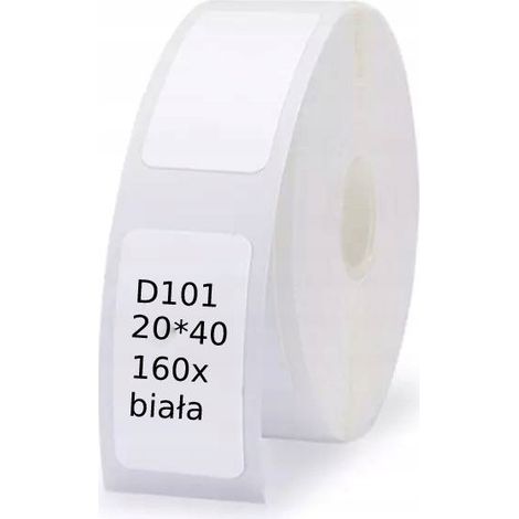 Etichette adesive NIIMBOT per D101 2040mm 160 pezzi