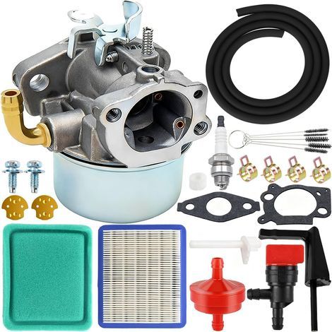 Carburateur compatible moteur BS Intek 190 – Réf. 215369 215434 696065 – Pour tondeuse John Deere Poulan Pro (1/5)