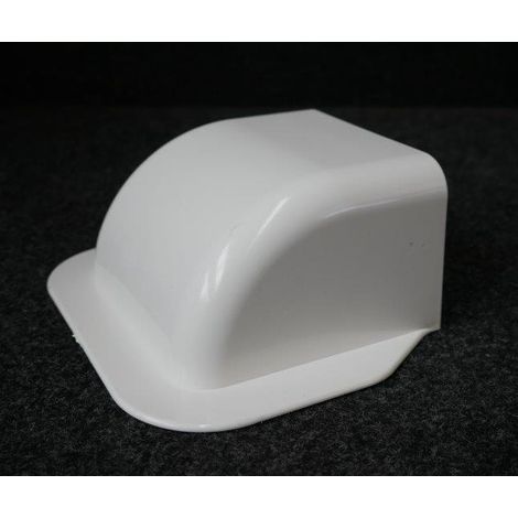 Passage de mur p CLM75125 p 75mm h 125mm IK08-IK10 PVC RAL 9010 blanc paloma (CLM7512561) (1/2)