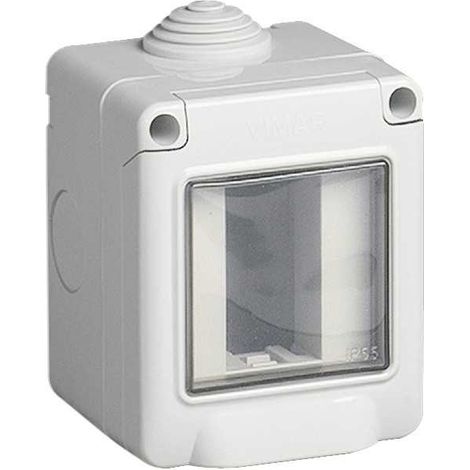 14901 Contenedor de pared IP55 1 módulo
