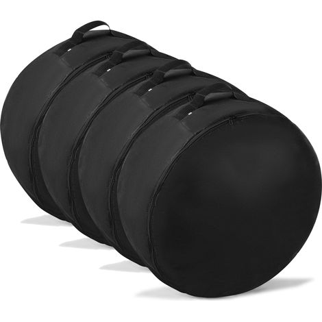 Ferocity Set de sacs à pneus 14–17 pouces XL – Lot de 4 – Rangement et housse de protection pour pneus