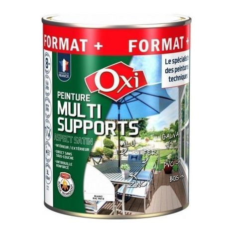 Oxi Farbe Mehrzweckfarbe 3l Weiß - Oxi