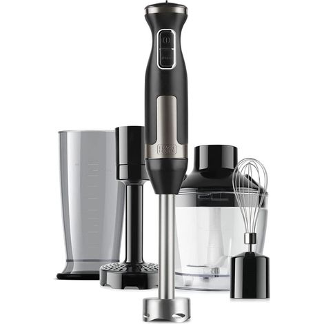 BATIDORA BLACK-DECKER BXHBA1500E INOX
