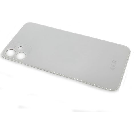 Cover posteriore per Apple iPhone 11 A2111 A2221 bianca
