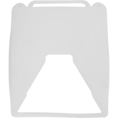 Schutzhülle für Mini-Antenne, aus Silikon, stoßfest, für Satellitenschüssel, weiß. (1/5)