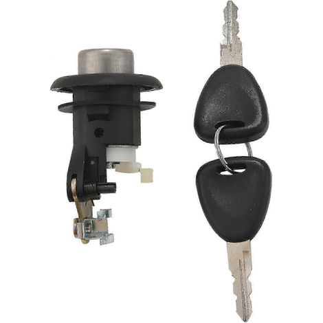 Cylindre de serrure de coffre avec 2 clés pour Sandero 2007 6001550798 (1/5)