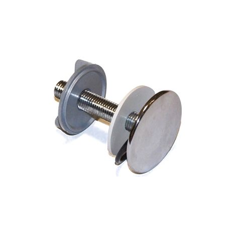 tappo copriforo ø 50 ottone/cromato