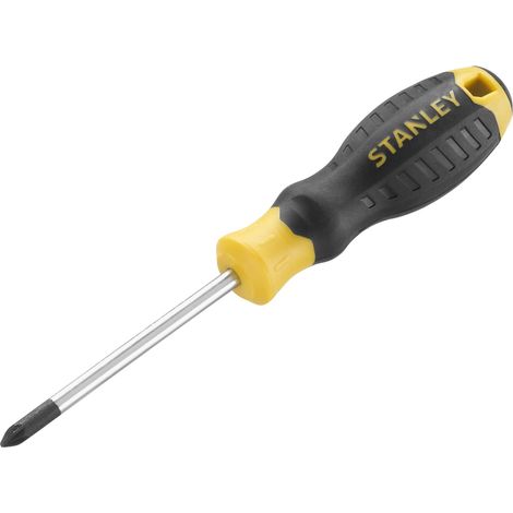 Stanley STHT16162-0 Cushion Grip Screwdriver Pozidriv Tip PZ1 x 75mm STA016162S