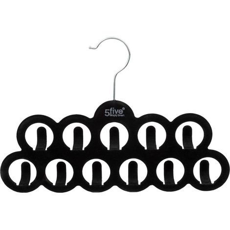 Percha para cinturón de fieltro negro - 5five