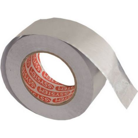 NASTRO ADESIVO IN ALLUMINIO 50 MT H. 50 mm