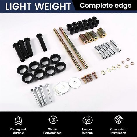 Kit de boulons pour bagues d'arbre arrière gauche et droite -- (1/5)