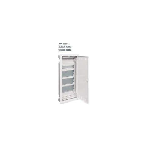 Hager VU48NWB boîtier électrique blanc élégant 348x755x94.5mm