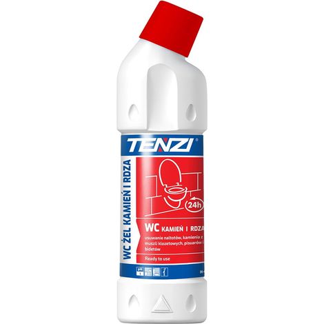Tenzi WC Gel anticalcare e ruggine 0,75 l