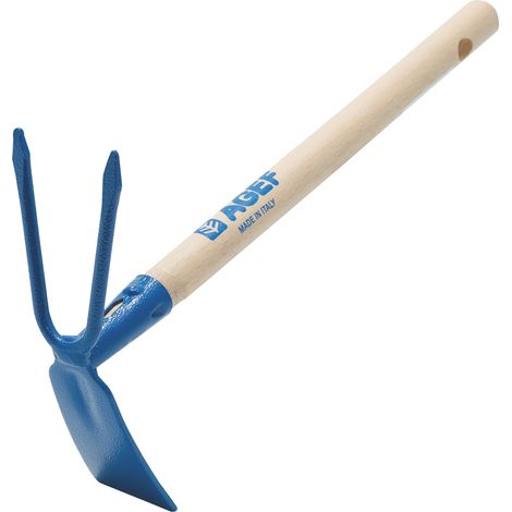 Agef ZAPPETTA QUADRO-BIDENTE con manico cm. 30