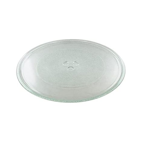 Europart Universal Glass Drehplatte für Mikrowellen 320 mm 3 Fixierungen