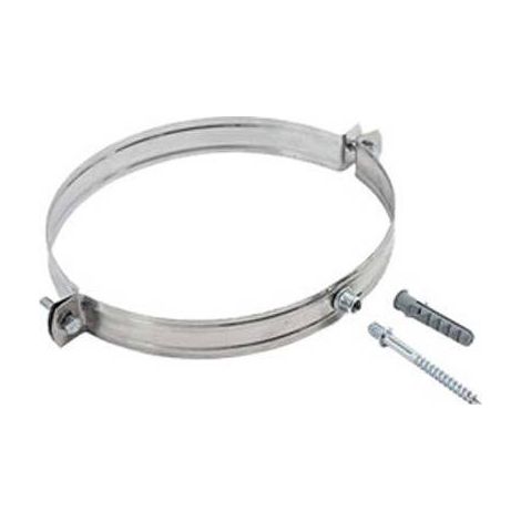 10,0 x COLLARE REGGITUBO ACCIAIO INOX AISI 304