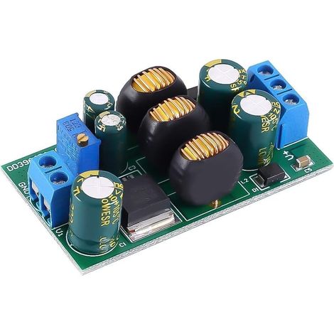Module d'alimentation DC-DC Coverter DD39AJPA Step Up/Down - 5-30 V à ± 5 V ± 6 V ± 9 V ± 10 V ± 12 V ± 15 V ± 24 - Convertisseur de tension Boost Buck réglable 20 W pour amplificateur (1/5)