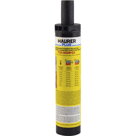 ANCORANTE CHIMICO POLIESTERE TCA-300P-CE MAURER PLUS 300ML (1/2)