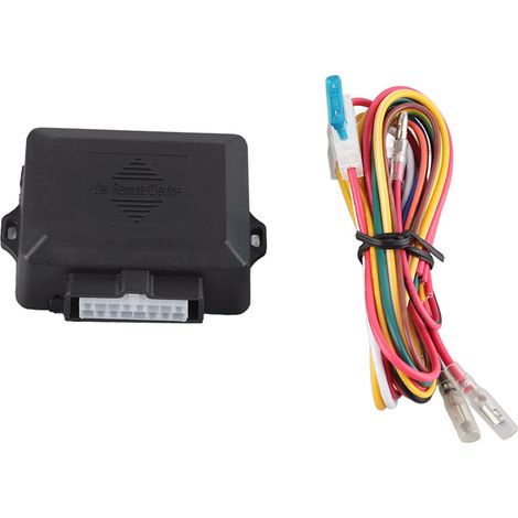 Módulo mini portátil de cierre automático de ventanas NQ-4W con detección antipinzamiento. (1/5)