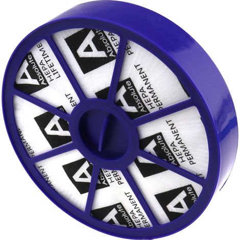 Kit de filtres HEPA pré et post-moteur pour aspirateur Dyson DC19 DC20 DC21