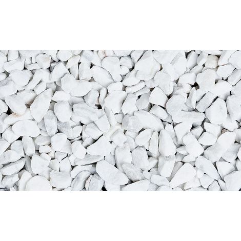 Splitt Bianco Carrara 3 - 5 mm weiß 25 kg Kies & Splitt