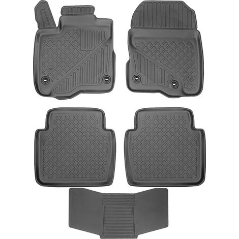 Alfombrillas ARISTAR 604087 + funda 251992 - Honda CR-V VI Hybrid (e:HEV) SUV 08.2023- STOP. MOUNT HND delantero