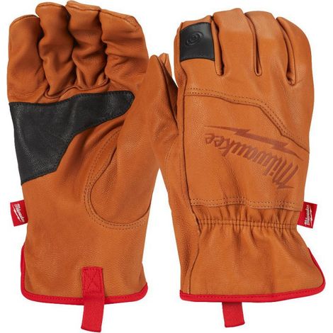 Guantes de piel - L / 9- 1 par (1/3)