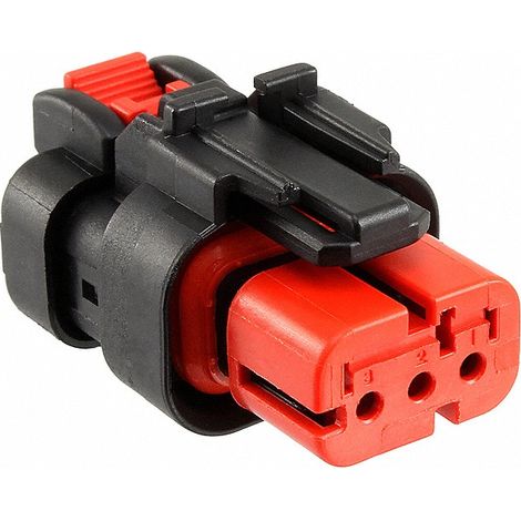 Tyco 776523-1 Connecteur automobile PLUG ASSY 3 poSitions - 20-18AWG - rouge