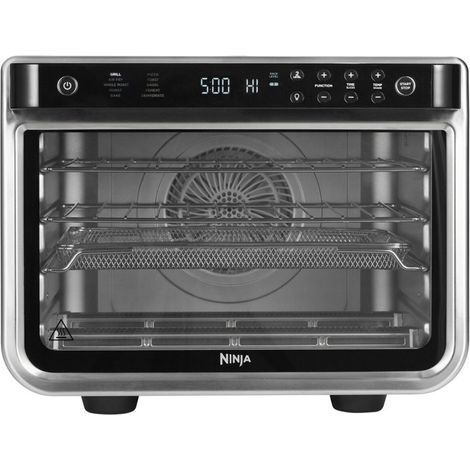 Ninja DT200EU Horno multifunción negro y plata 29L