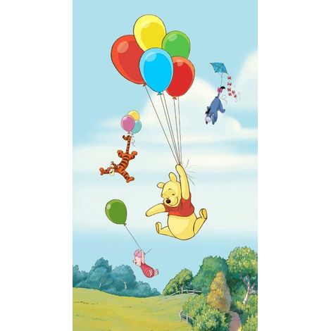 Disney Winnie the Pooh Tenda per PorteFinestre 140x245 cm