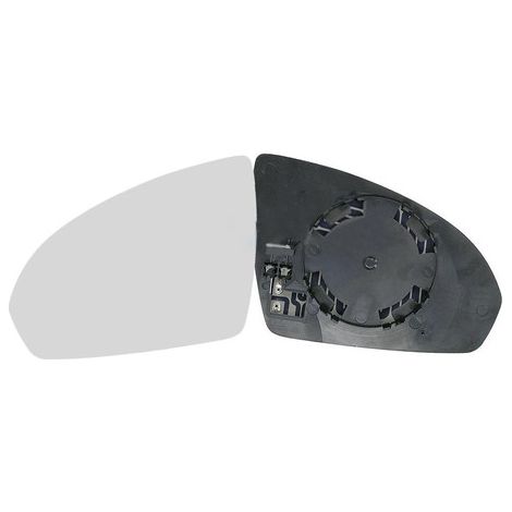 Verre de rétroviseur gauche convexe chauffant Smart Fortwo 2 2007-2014