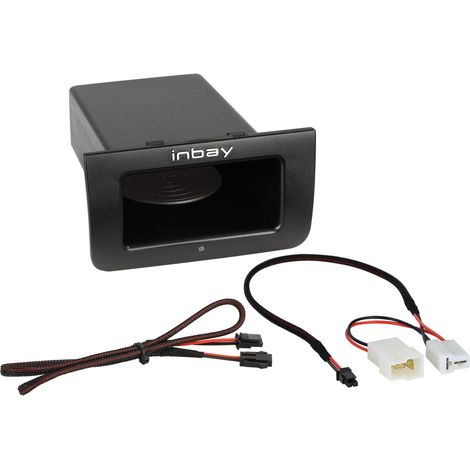 Inbay Chargeur induction vide poche compatible avec Mercedes Vito Viano W639 10W