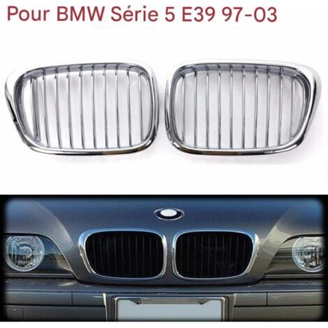[Replacement] 1 Paire de calandre Avant chromée for BMW E46 325Ci 330Ci série 3 coupé 2DR 1999 – 2003 (1/5)