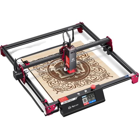 Graveur Laser, 10W de Puissance, Écran Tactile de 3,5 Pouces, ALDK-MK2-10BD, 10W (1/2)