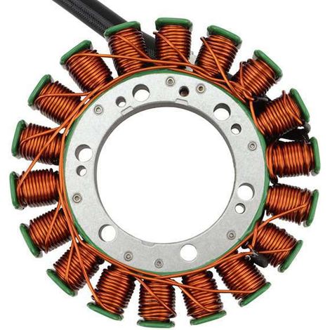 32102-38F01 ist geeignet für Statorspulen der Suzuki LTA 400 LTF 400 Eiger Modelle der Baujahre 02-07. (1/4)