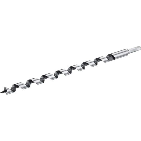Broca helicoidal de acero al carbono para madera ø 18 x 400mm STANLEY STA52170-QZ