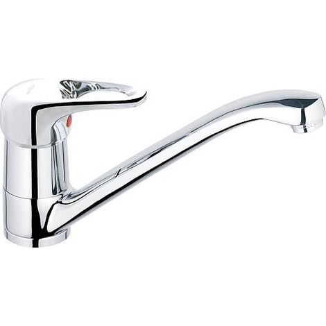 Mitigeur d'evier Top II avec levier chromé orientable saillie 229 mm (1/3)