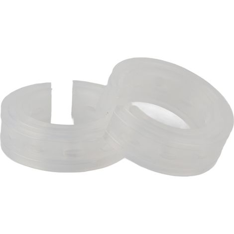 pièces Support d'amortisseur de voiture transparent en TPE, tampon de ressort, amortisseur de puissance, type F (1/5)