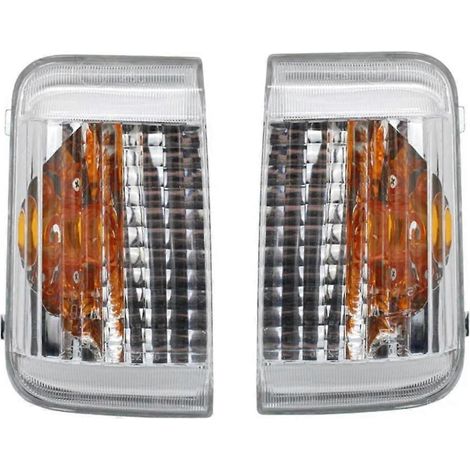 Boîtier de clignotant de rétroviseur pour Peugeot Boxer, Citroën Jumper, Citroën Relay et Fiat Ducato (2006-2022) - Référence : 71748254