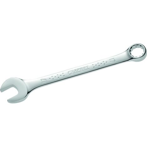 Expert – Clé mixte 27 mm – Acier chrome vanadium – Tête polygonale 12 pans coudée à 15° – Angle de fourche 15° – Profil OGV pour longévité accrue (1/5)