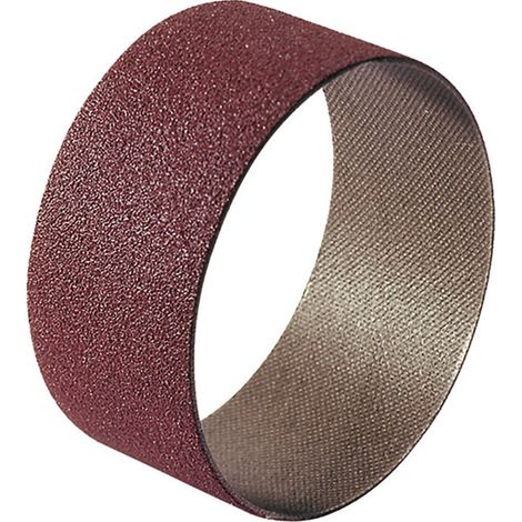 Manicotto abrasivo CS 310 X P15xW30mm K.80 corindone Velocità max 36000min-¹ KLINGSPOR (Per 50)