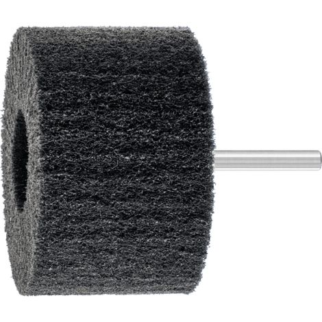 PFERD TOOLS POLINOX Vlies-Schleifstift PNL Ø 80x50mm Schaft-Ø 6 mm SIC280 für Feinschliff und Finish 10 Stk