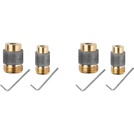 4X MCBL58 MCBL1 Diamant Meulage Bit CéRamique Verre Abrasif Outil Mini Portable pour Diamant Verre Grinder (1/5)