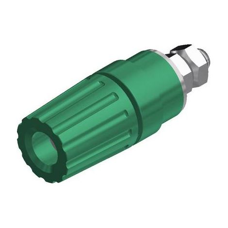 Borne de polarité Ø stylo (détails): 4 mm Hirschmann Test & Measurement PKI 110 931714104 vert 35 A (1/2)