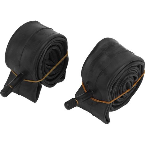 Chambre à Air Vélo 18x1.75/2.125 Pouces, 2 Pièces, Haute Résistance aux Punctures (1/5)