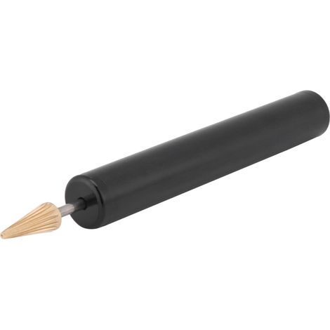 Stylo applicateur d'huile de teinture pour bords supérieurs, outil de finition pour ceintures et sangles en cuir (noir) (1/5)